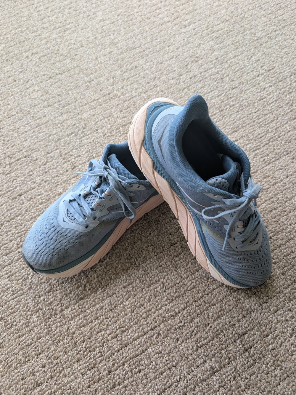 Hoka One One Women's Light Blue Running Shoes